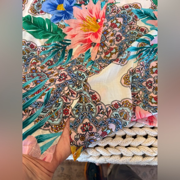 Johnny Was Bryony Mini Dress XL - Picture 10 of 13